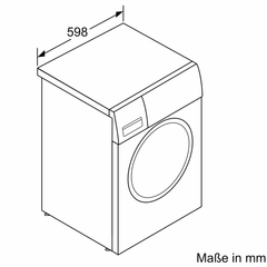 Máy giặt cửa trước BOSCH WAV28E93 HomeProfessional 9kg thumb
