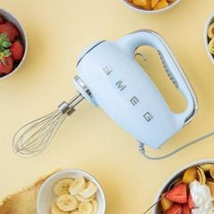 Máy đánh trứng SMEG HMF01PBEU màu xanh dương thumb