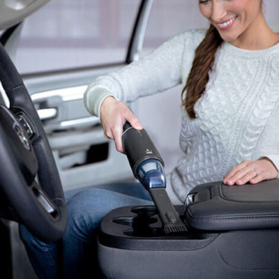 Máy hút bụi cầm tay Bissell màu đen xám nội địa Đức thumb
