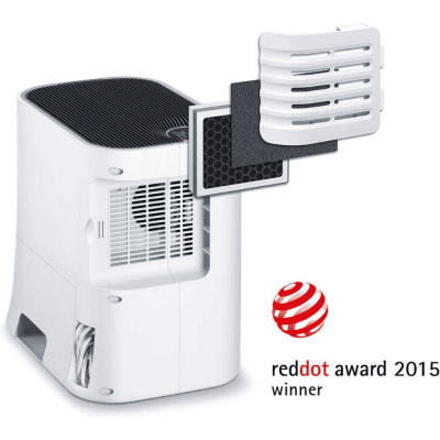 Máy lọc không khí và bù ẩm BEURER LR330 3in1 thumb