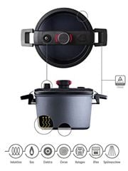 Nồi áp suất WOLL Diamond Active Lite Pots 28 cm thumb