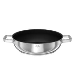 Nồi chảo wok sâu lòng đa năng ROSLE Moment 28cm kèm gác ráo dầu thumb