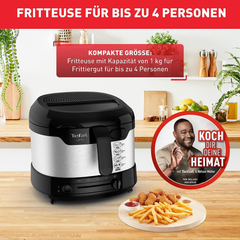 Nồi chiên ngập dầu TEFAL Uno FF215D thumb