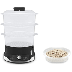 Nồi hấp 3 tầng TEFAL VC2048 không chứa BPA