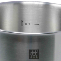 Quánh inox ZWILLING Twin Classic 14cm có nắp vung thép thumb