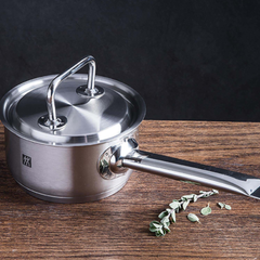 Quánh inox ZWILLING Twin Classic 14cm có nắp vung thép thumb