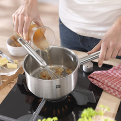 Quánh inox ZWILLING Twin Classic 14cm có nắp vung thép thumb