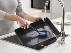 Bộ Bàn Chải Rửa Bát Đĩa Joseph Joseph CleanTech 85159 Blue màu xanh da trời thumb