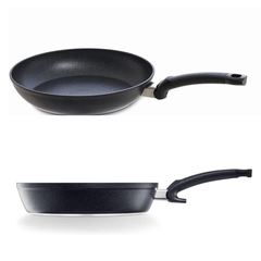 Set chảo chống dính Fissler Adamant 24 + 28cm kèm vung kính made in Germany thumb