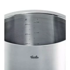 Bộ nồi Fissler Profi set 5 món vung kính kèm chảo Fissler Profi tổ ong size 24cm made in Germany thumb