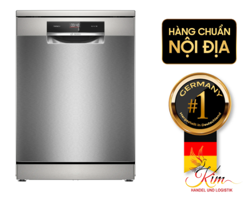 Máy rửa bát độc lập BOSCH SMS8YCI01E serie 8