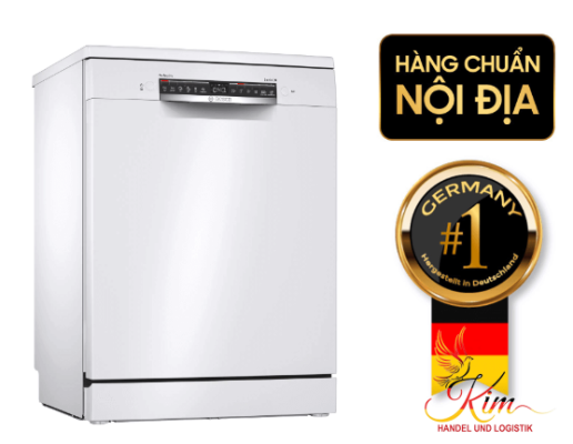 Máy rửa bát độc lập BOSCH SMS6ZCW00E serie 6 sấy Zeolith thumb