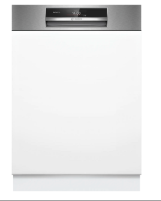 Máy rửa bát bán âm BOSCH SMI8TCS01E serie 8