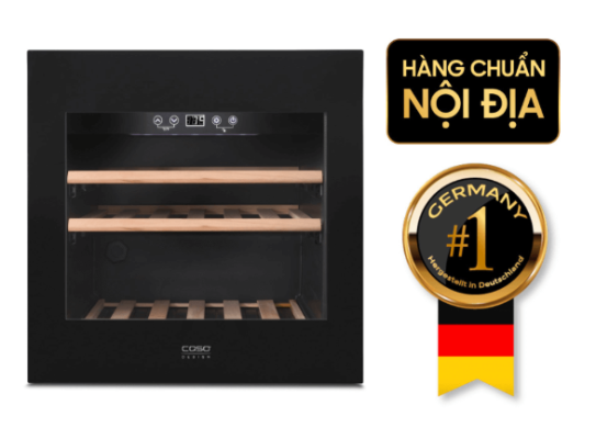 Tủ rượu vang CASO WineDeluxe E29 29 chai thumb