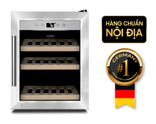 Tủ rượu vang CASO WineSafe 12 Classic 622 12 chai thumb