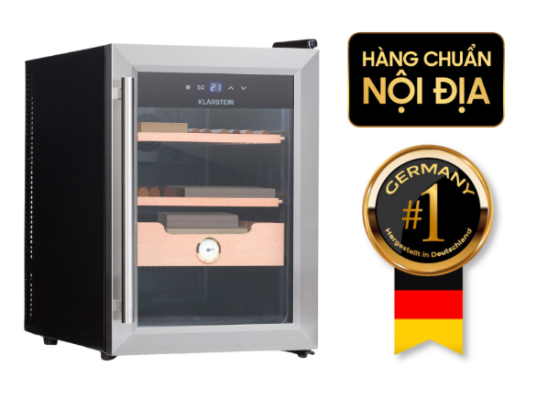 Tủ bảo quản Cigar Klarstein 48l thumb