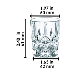 Set 4 cốc chi tiết Nachtmann Noblesse 100694 55ml thumb