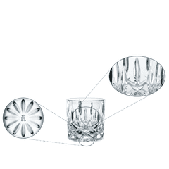 Set 4 cốc Nachtmann Noblesse 98857 Single Old Fashioned Tumbler thumb