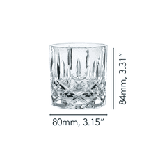Set 4 cốc Nachtmann Noblesse 98857 Single Old Fashioned Tumbler thumb