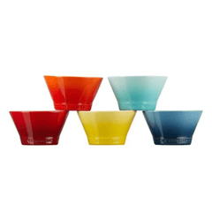 Set bát ăn cơm LeCreuset Neo cầu vồng 5 món