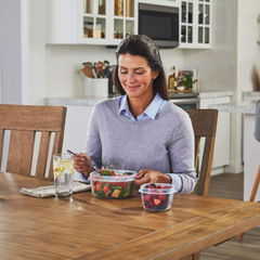 Set hộp Rubbermaid loại nắp xanh 38 món thumb