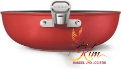Chảo sâu lòng SMEG CKFW3001RDM 30cm màu đỏ thumb