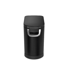 Thùng gạo cao cấp Simplehuman 25L màu đen