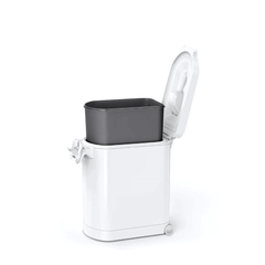 Thùng gạo cao cấp Simplehuman 25L màu trắng thumb