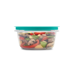Sét hộp đựng thực phẩm 42 món Rubbermaid EasyFindLids màu Xanh Skylight - Made in USA thumb