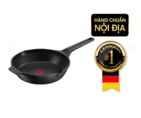 Chảo đúc cao cấp Tefal Robusto có miệng rót 24cm E2490444