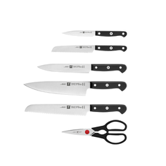 Bộ dao tự mài ZWILLING Gourmet 7 món made in Germany màu trắng thumb