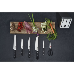 Bộ dao tự mài ZWILLING Gourmet 7 món made in Germany màu trắng thumb