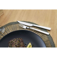 Bộ dao thìa dĩa Zwilling Steak 12 món hộp gỗ (mới) nội địa Đức thumb
