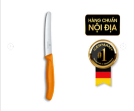 Dao đa năng Victorinox 11cm Swiss Classic màu cam thumb