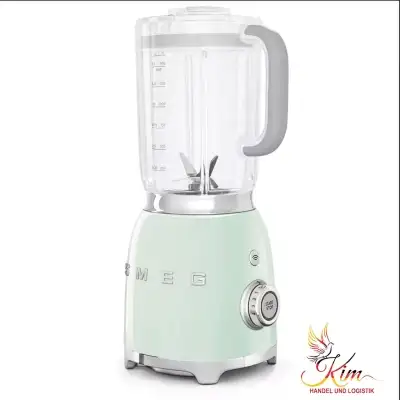 Máy xay sinh tố SMEG BLF01PGEU màu xanh bạc hà nội địa Đức