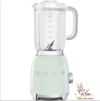Máy xay sinh tố SMEG BLF01PGEU màu xanh bạc hà nội địa Đức thumb