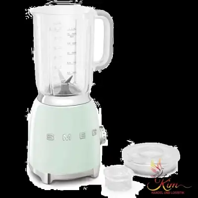 Máy xay sinh tố SMEG BLF01PGEU màu xanh bạc hà nội địa Đức thumb
