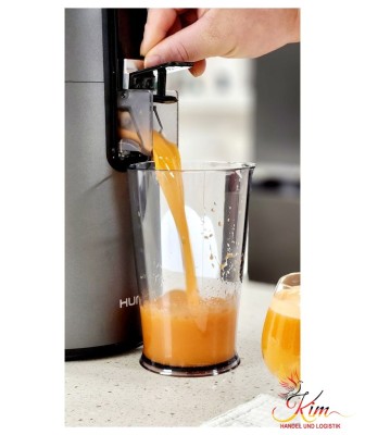 Ép chậm Hurom H400 màu xám titan