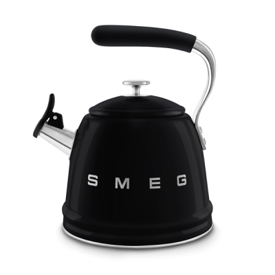 Ấm đun từ thổi sáo SMEG CKLW2001BL màu đen Thương hiệu