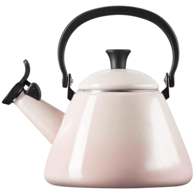 Ấm đun từ Le Creuset Kone có còi báo 1,6L màu hồng