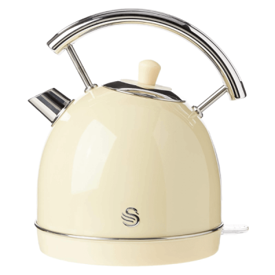 Ấm siêu tốc SWAN Retro 3000W 1,8L màu kem