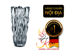 Bình hoa pha lê Nachtmann Quartz 88332 26cm