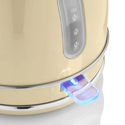 Ấm siêu tốc SWAN Retro 3000W 1,8L màu kem thumb