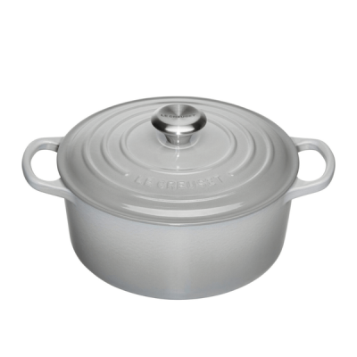 Nồi gang Le Creuset 24cm màu xám nebelgrau