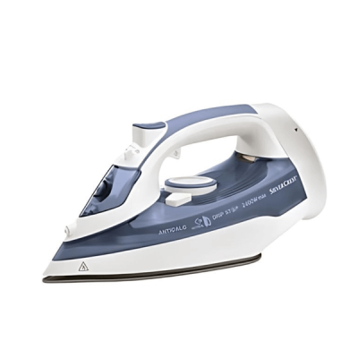 Bàn là hơi nước không dây SILVERCREST SDBK 2400 E1 màu xanh