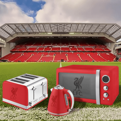 Ấm siêu tốc SWAN Liverpool FC màu đỏ thumb