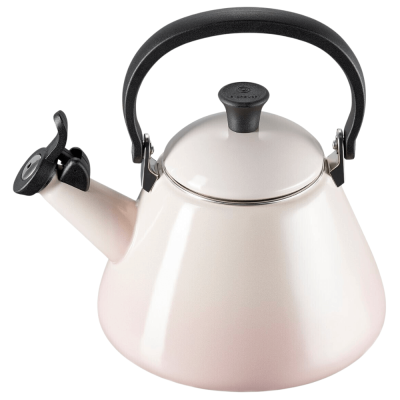 Ấm đun từ Le Creuset Kone có còi báo 1,6L màu hồng thumb