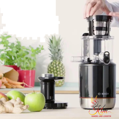 Máy ép chậm Bosch màu đen MESM731M nội địa Đức