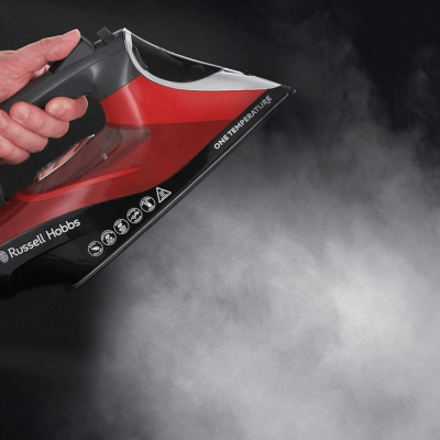 Bàn Là Russell Hobbs One Temperature 2600W màu đỏ thumb