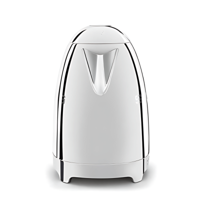 Ấm siêu tốc SMEG KLF04SSEU màu trắng bạc thumb
